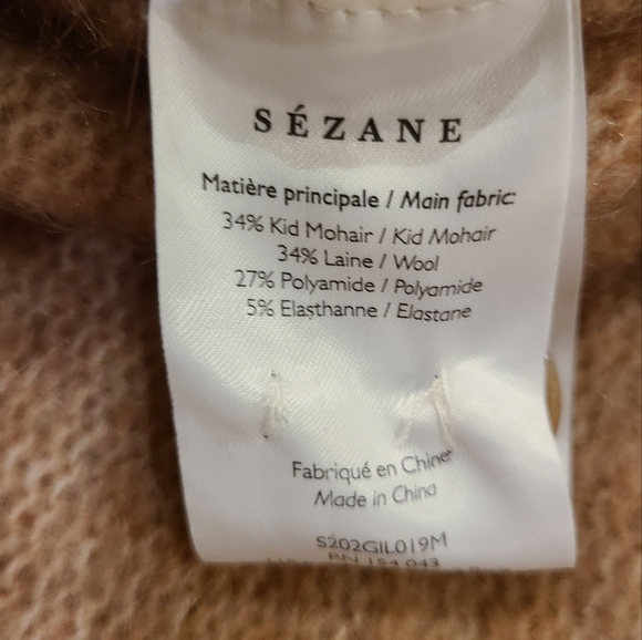 Sezane Mia Cardigan - Picture 6 of 7